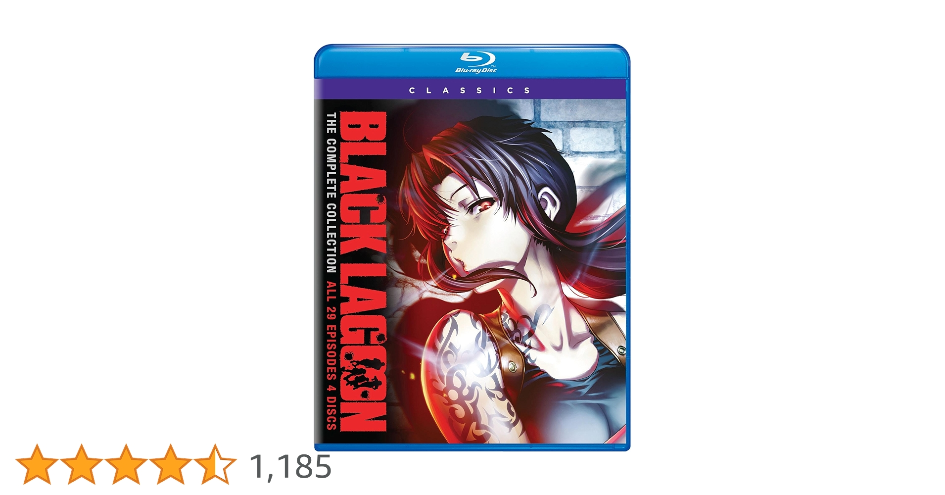 ブラックラグーン Blu-ray-BOX 6枚組 BLACK LAGOON Blu-ray BOX スペシャルプライス版〈6枚組〉 - メルカリ