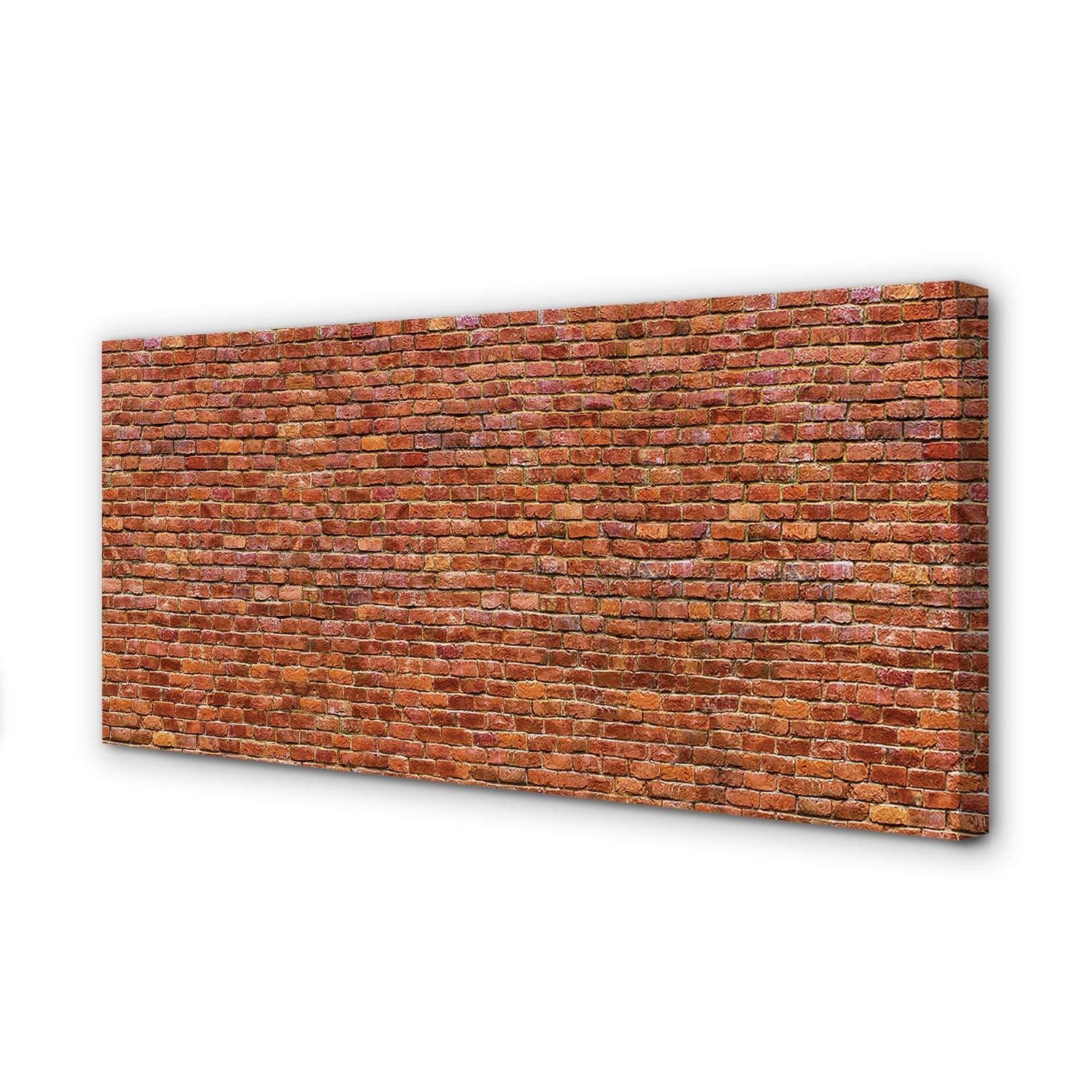 Tableau briques 140x70 cm Tulup pour transformer un mur blanc en loft