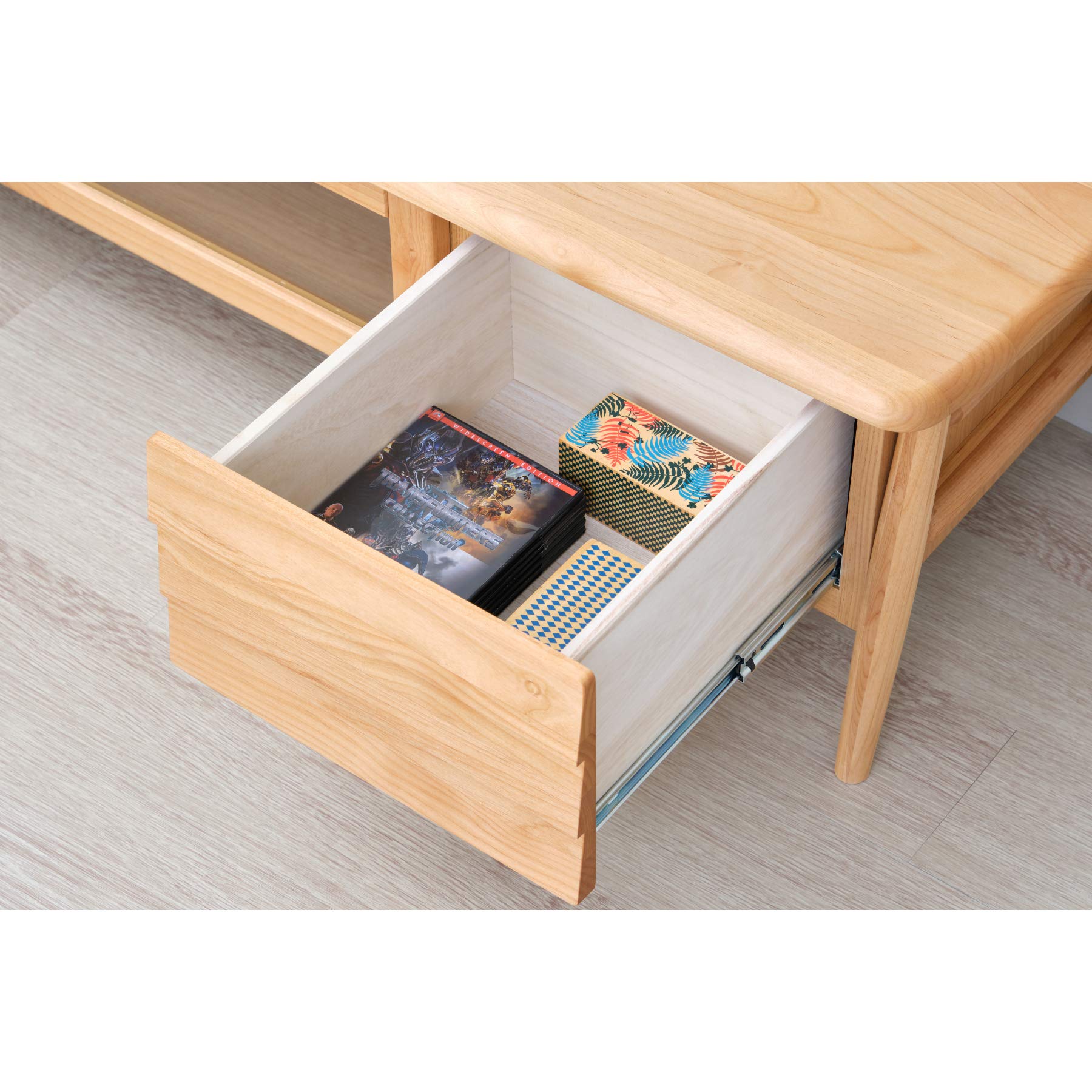 Amazon｜ISSEIKI エラン 幅182cm テレビボード 【完成品】 (ナチュラル 