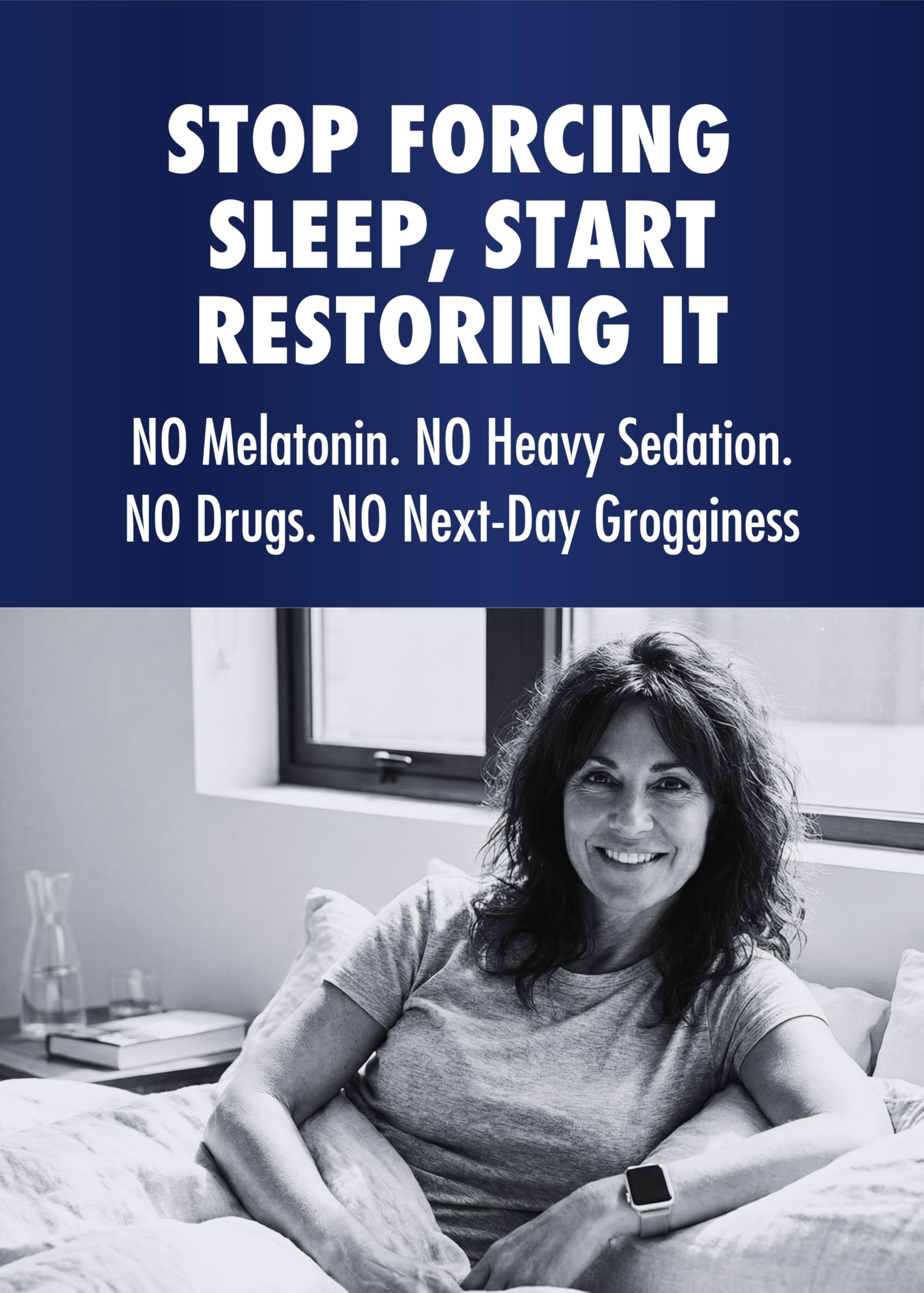 Health Direct FullNight Melatonin-Free Natural Sleep Aid, 56 Capsules — Amazon image 3