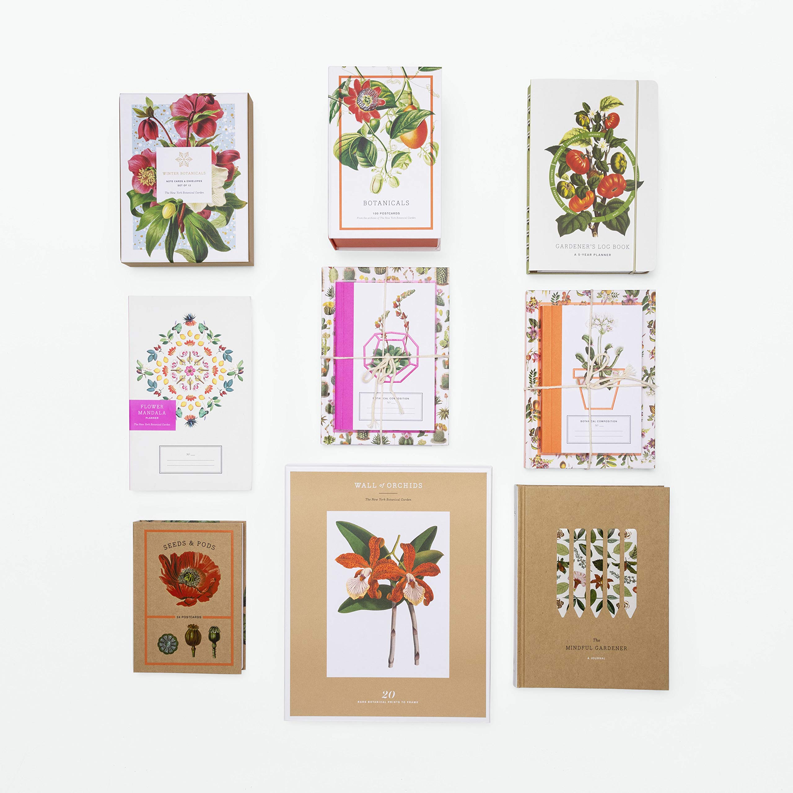 Winter Botanicals Note Cards - NYBG -6 Winter Botanicals Note Cards - NYBG -6
