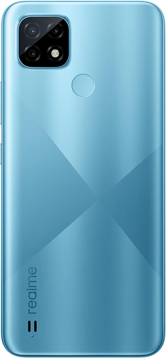Realme C21 4G Dual SIM 32GB ROM + 3GB RAM (GSM Only | No CDMA) Factory Unlocked 4G/LTE Smartphone (Cross Blue)-International Version