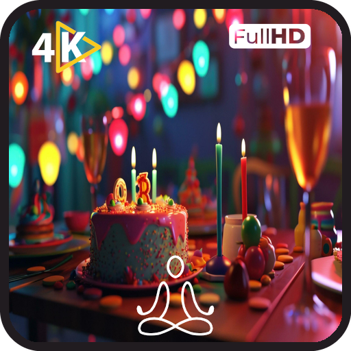 Buon compleanno TV - Musica festiva e salvaschermo