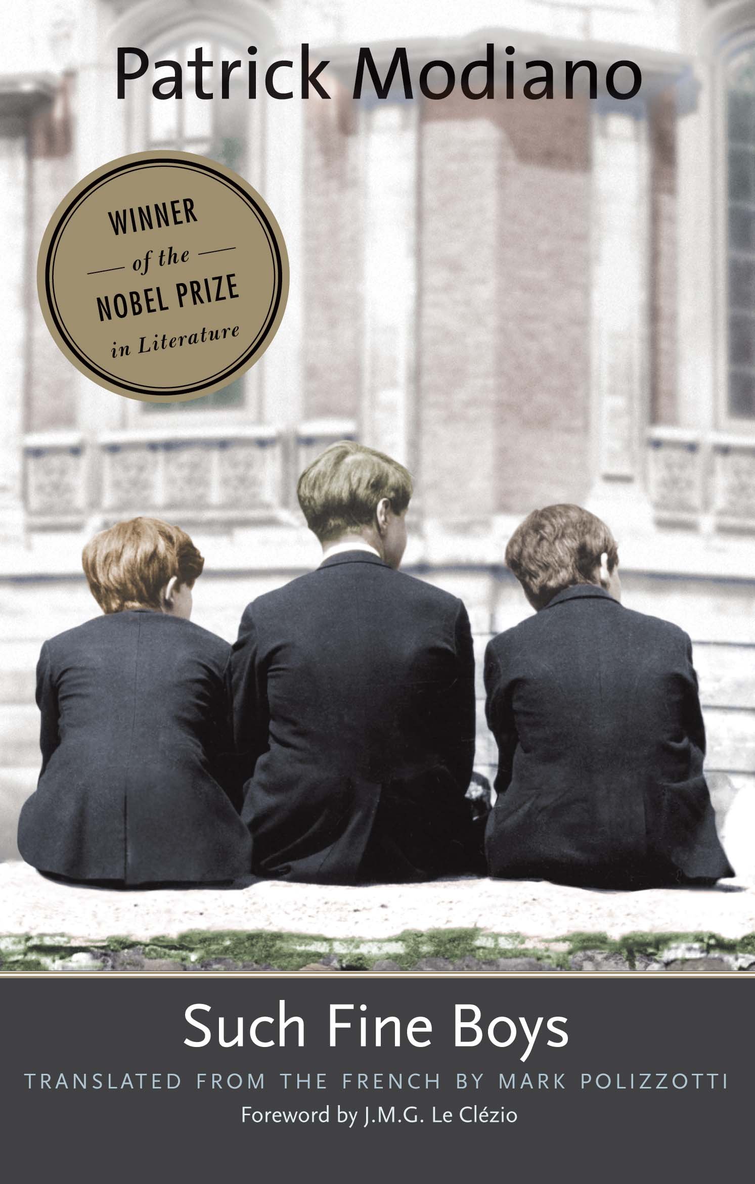 Such Fine Boys (The Margellos World Republic of Letters): A Novel