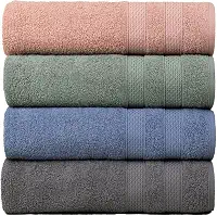 Kit 4 Toalhas de Rosto Fio Penteado Extra Macia - Comfort (KIT 1)