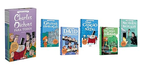 Box Charles Dickens - Volume 02 (com Audiolivro Para Ouvir): Charles Dickens para todos