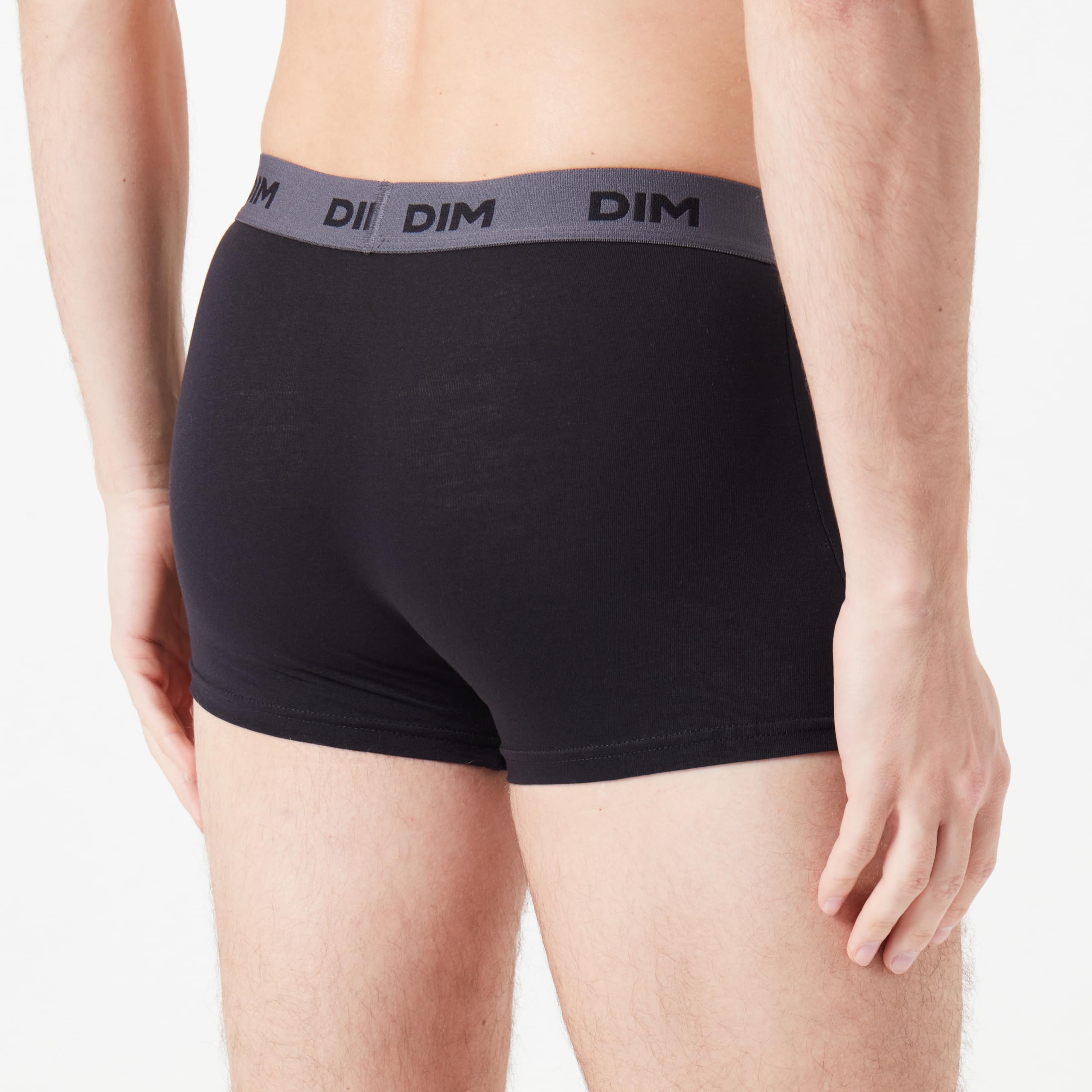 Dim Men's Boxer Mix and Colours Cotton Stretch x4