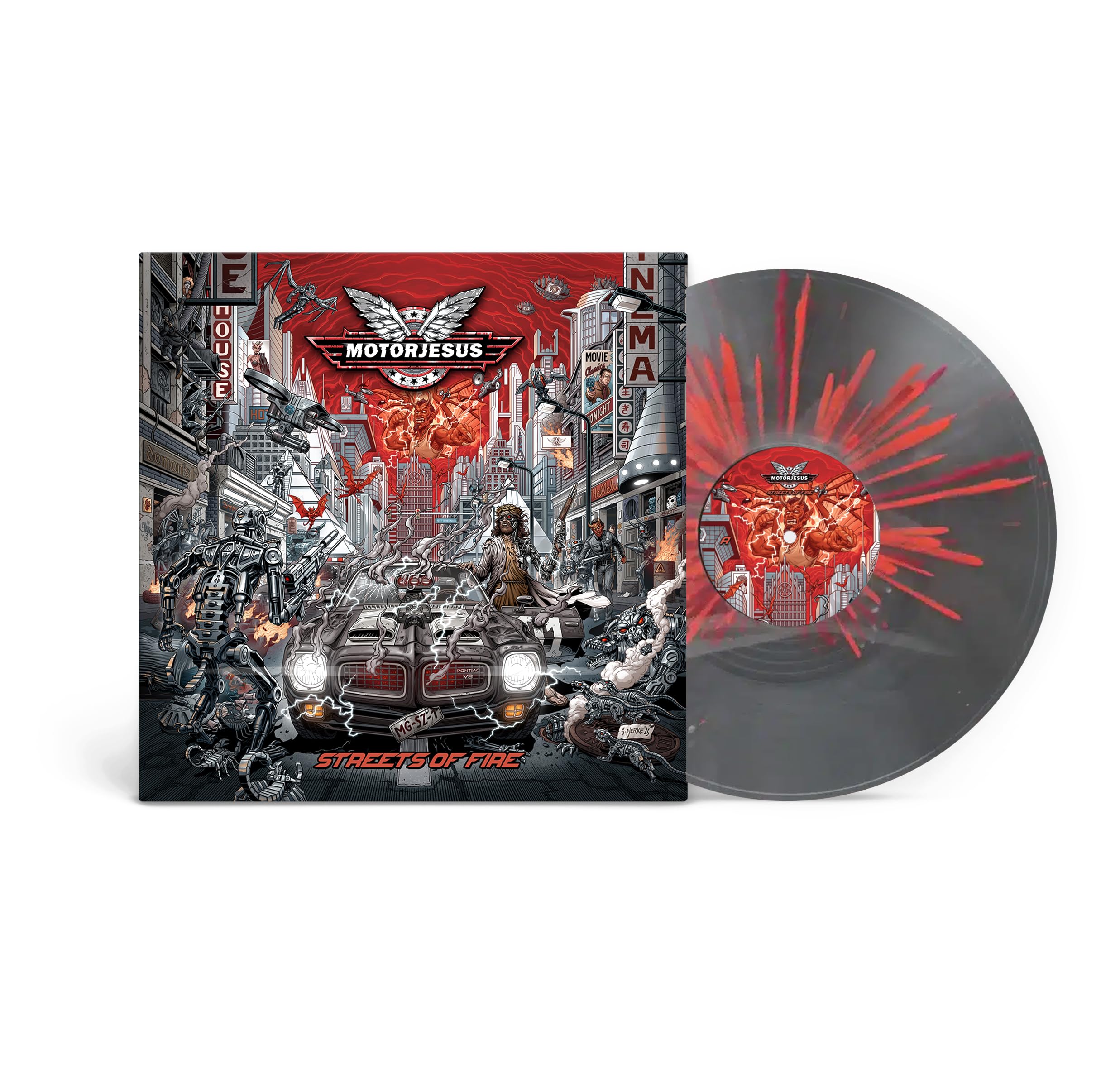 Streets of Fire (Tour Edition) [VINYL]