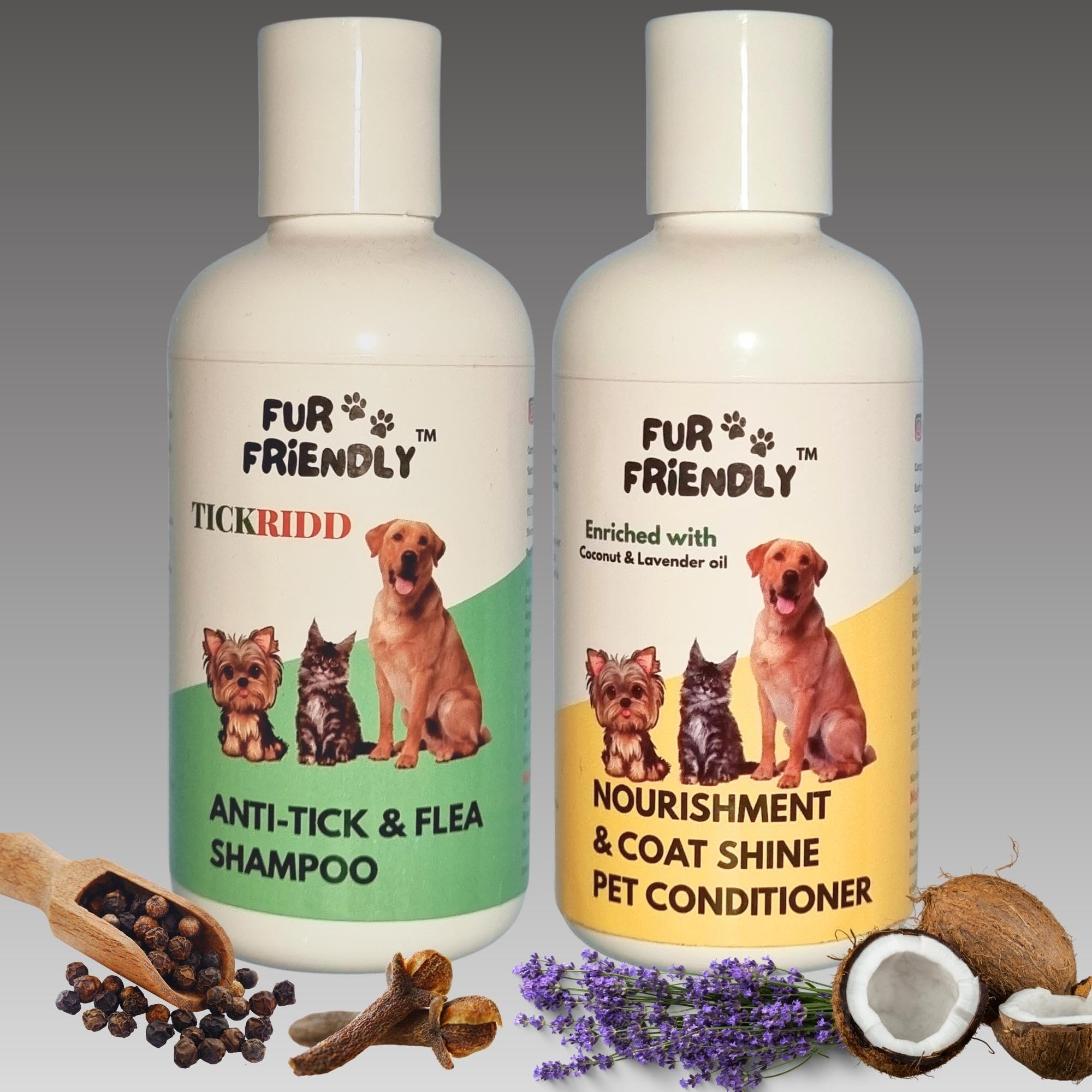 Powerful Tick and Flea Dog Shampoo, Effective Parasite Control Prevents Infestations | Premium Dog Conditioner, Nourishing and Detangling Formula, Promotes Soft and Shiny Coat, Suitable for All Breeds (B0CC9HHJFP) Amazon Price History, Amazon Price Tracker