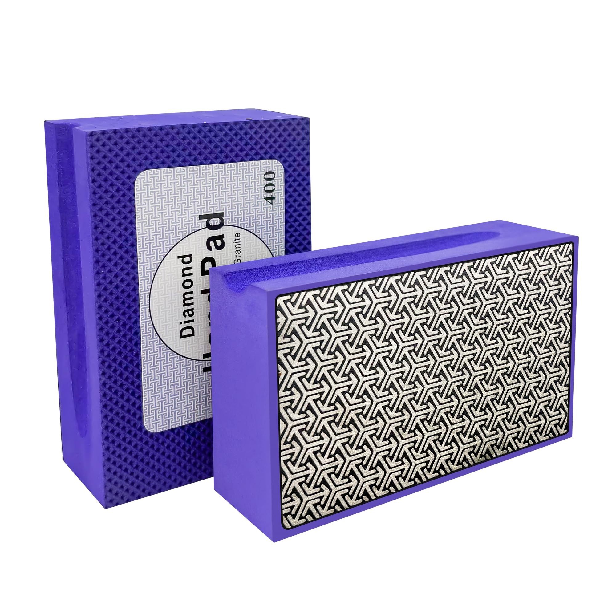 Diamond Polishing Pads - 60 Grit for Glass, Wood & Metal -11 Diamond Polishing Pads - 60 Grit for Glass, Wood & Metal -11