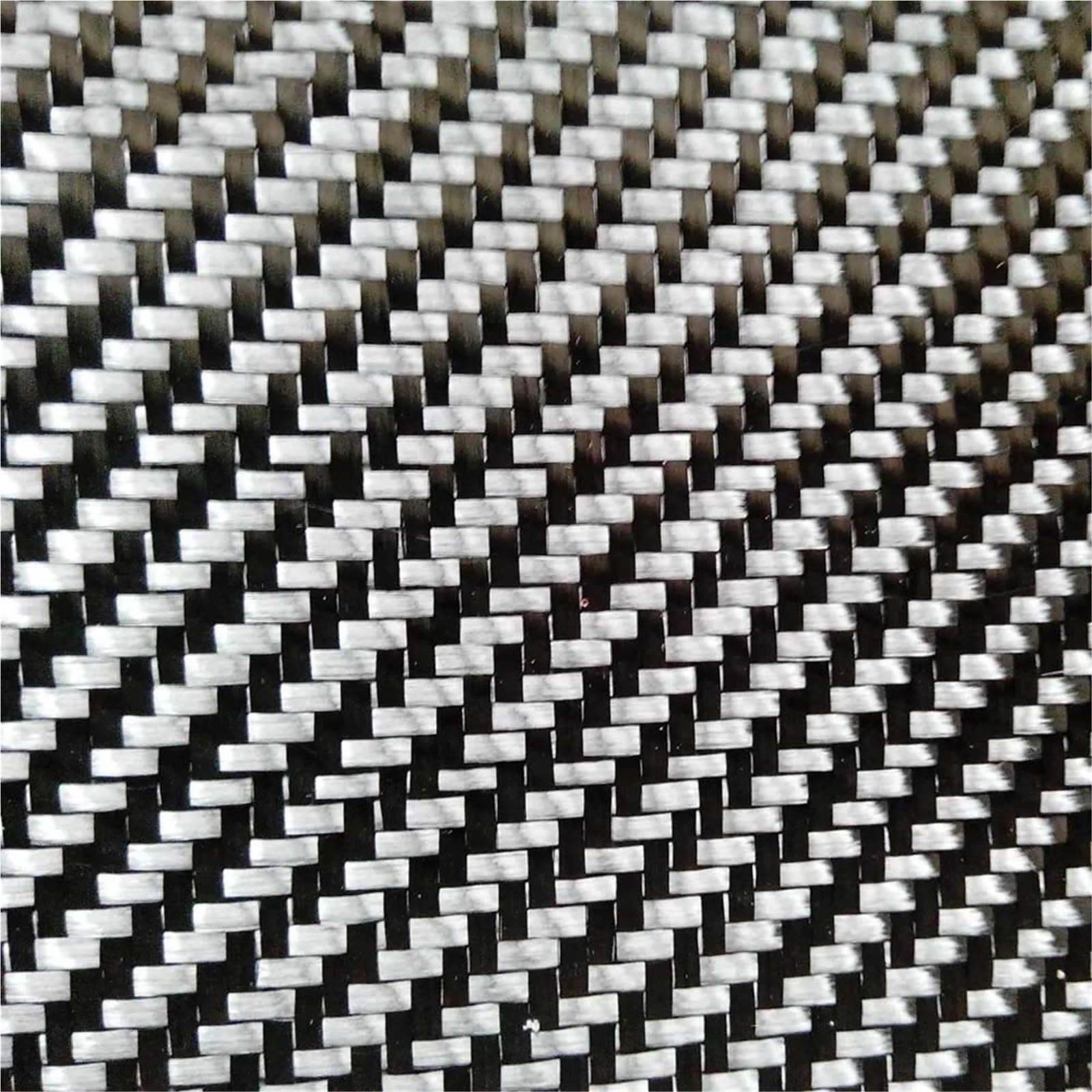 Tela de fibra de carbono 6K, 320GSM, 1M x 1M, tejido liso de sarga, rollo de tela de 40 ", bricolaje, 1 Uds.(Plain Weave)