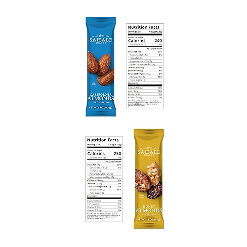 Miniatura 42 de Sahale Snacks - Mezcla glaseada de nueces de macadamia, anacardos, vainilla y mandarina, 1.5 onzas (paquete de 18)