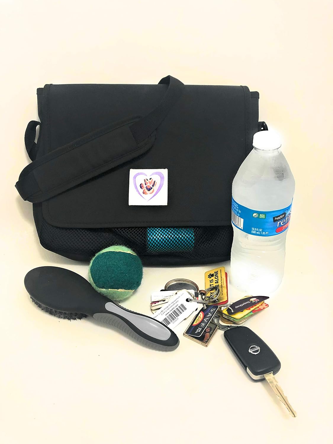 Furbaby Diaper Bag, the ultimate hands free dog walking bag !!