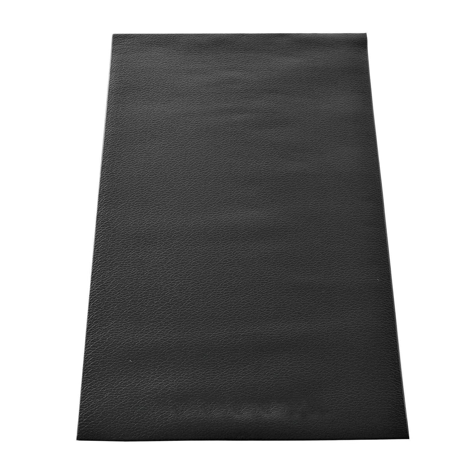Alfombra para Cinta de Correr Tapete Caminadora Reducción de Ruido Alfombrilla de Protector de Piso Cojín Impermeable Sonido Aislamiento Amortiguador Esterilla Equipos de Fitness 220×60.5 cm