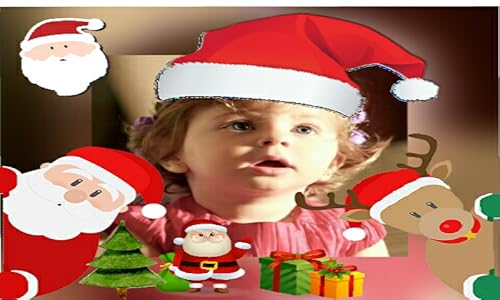 Funny Photo Christmas Noël Stickers Editor Pro 2017 (Free)