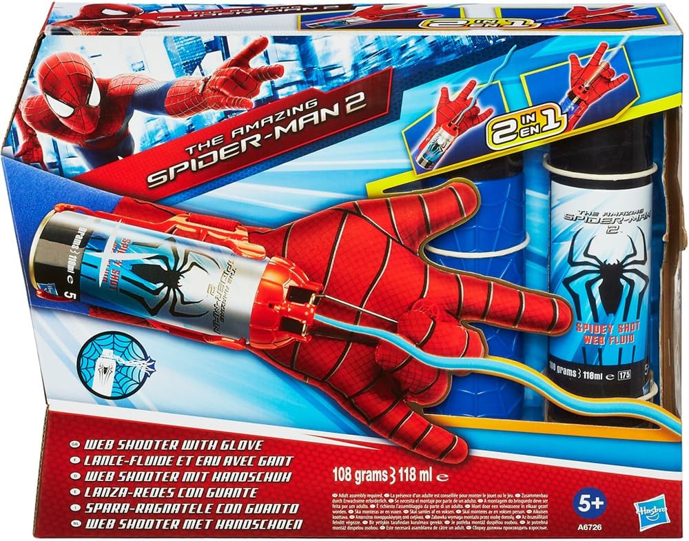 Marvel Spider-Man Mega Blast Web Shooter and Glove
