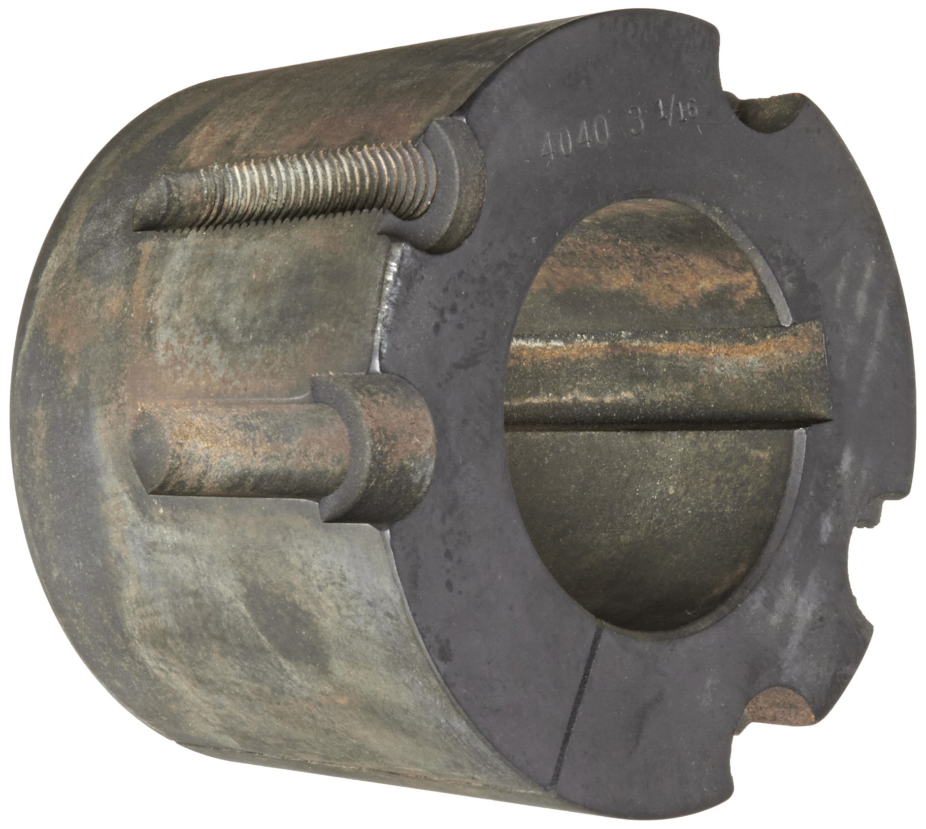 Martin 4040 3 1/16 Taper Bushing, Class 30 Gray Cast Iron, Inch, 3.06