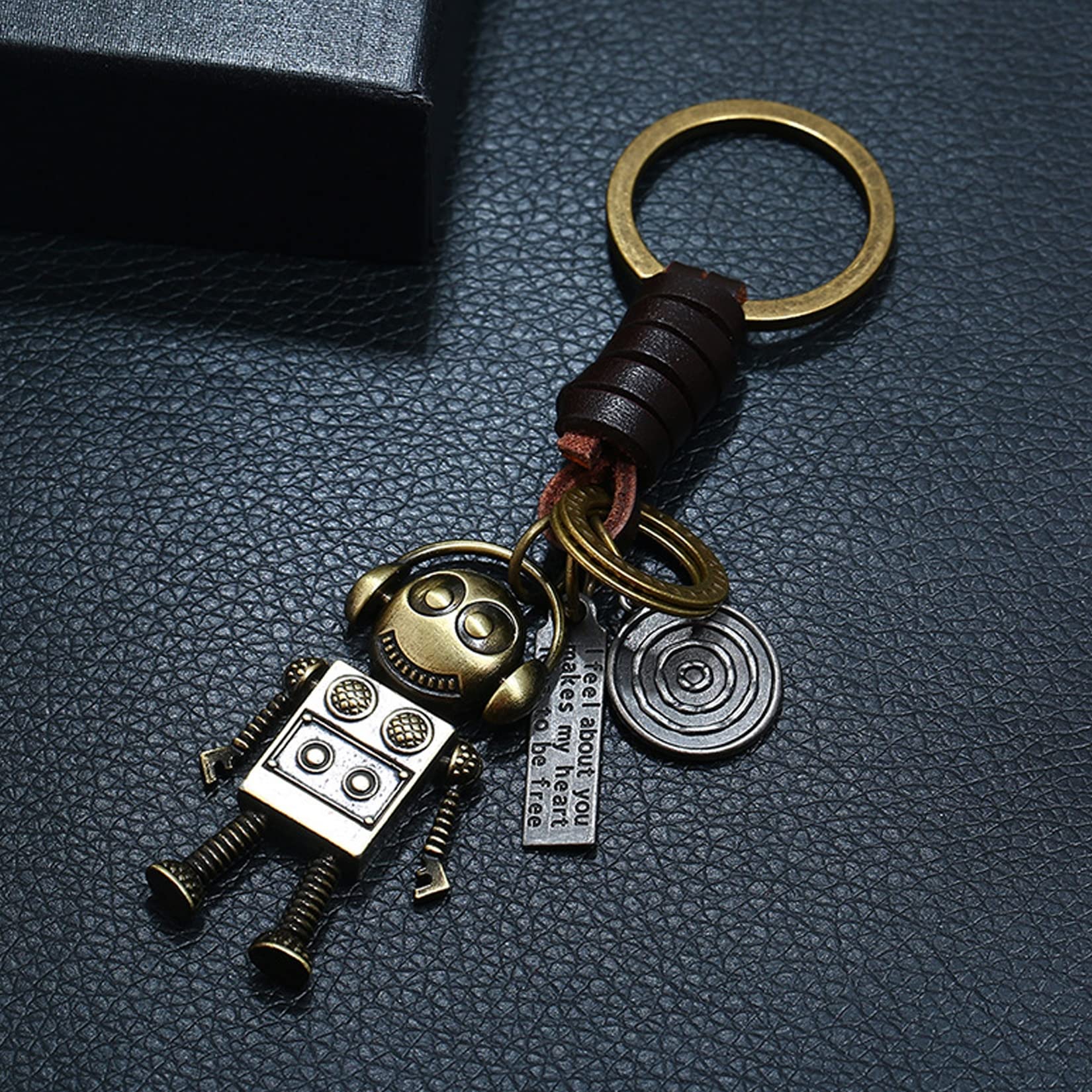 Pendentif Porte Clés Robot - France