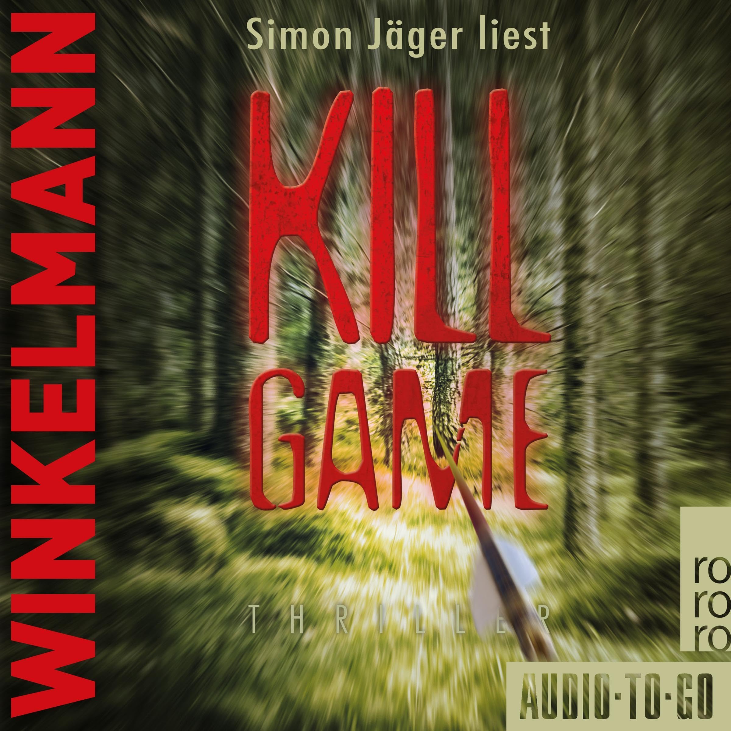 Cover art for Killgame