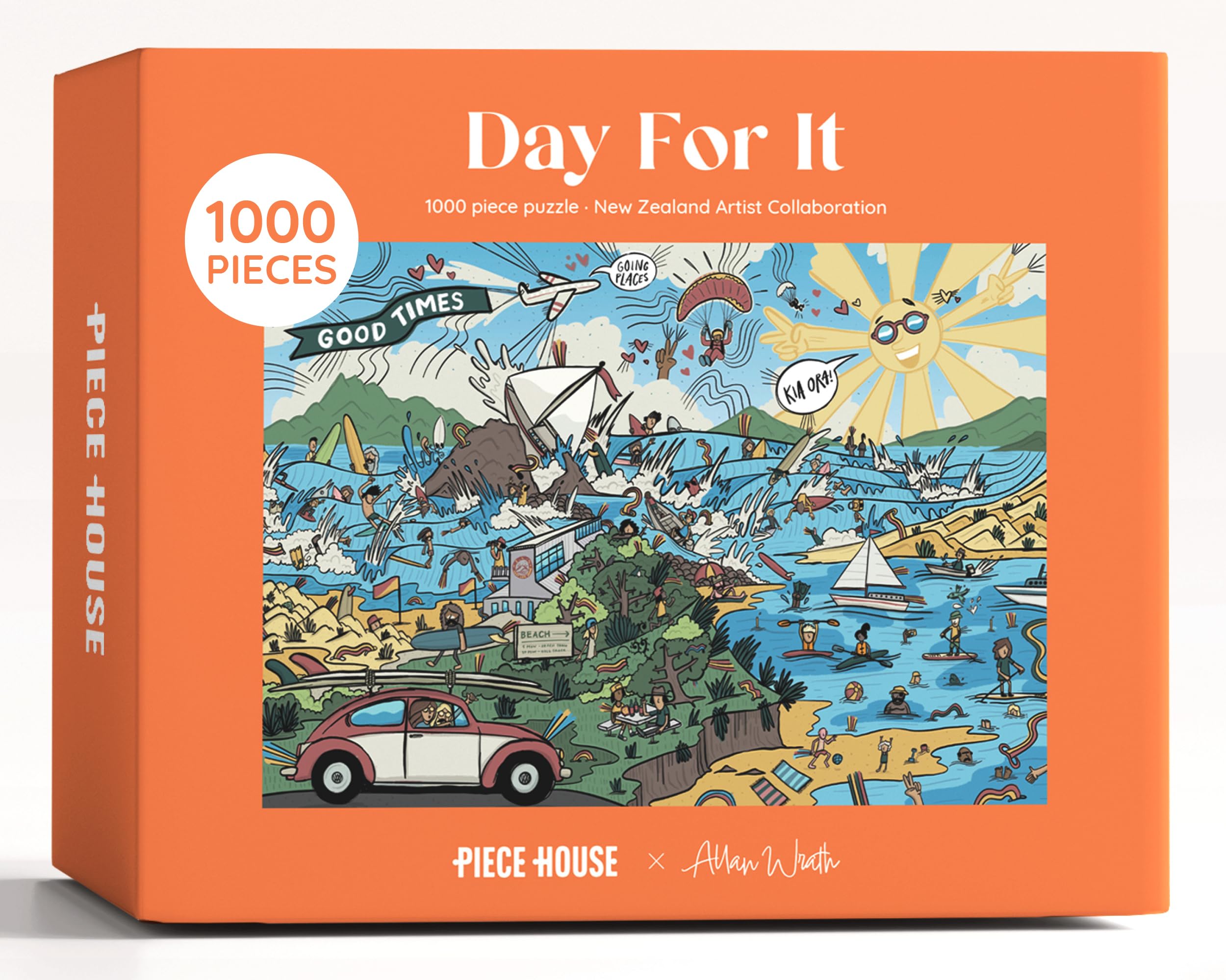 PieceHouse Jigsaw Puzzle for Adults 1000 Pieces, 1000 pieces, 27.5 x 19.7 inches (75 x 52 cm)