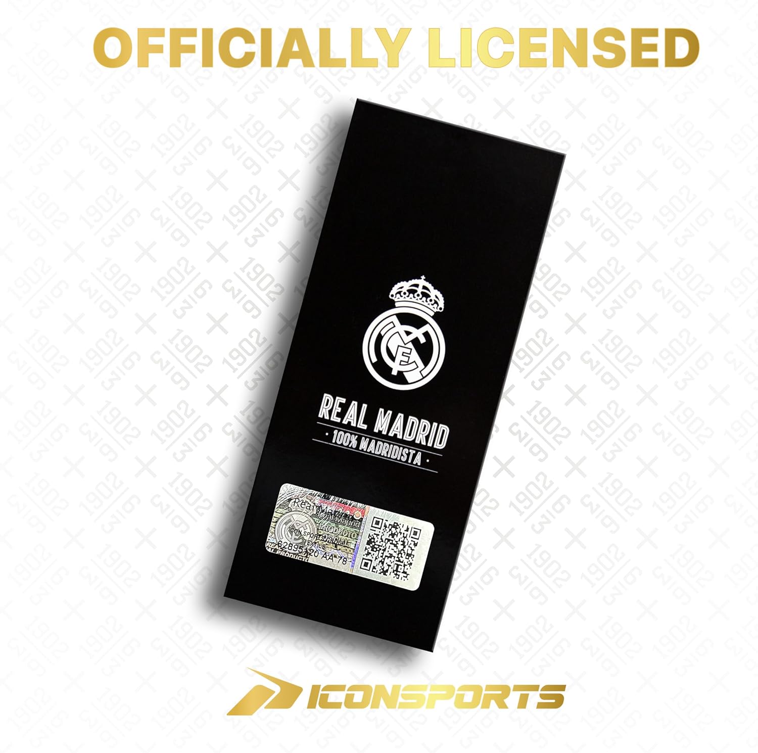 Icon Sports Officially Licensed Real Madrid CF Track Jacket - Unisex Kids - Image 7