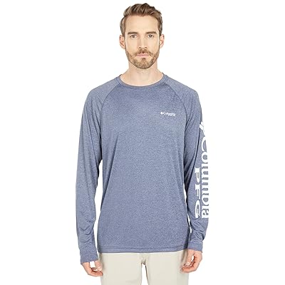 Columbia Terminal Tackle Heather Long Sleeve Shirt Men