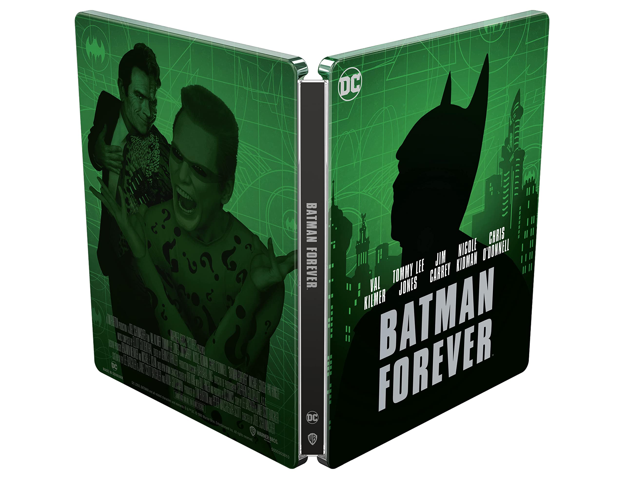 BATMAN FOREVER STEELBOOK (4K Ultra HD + Blu-Ray)