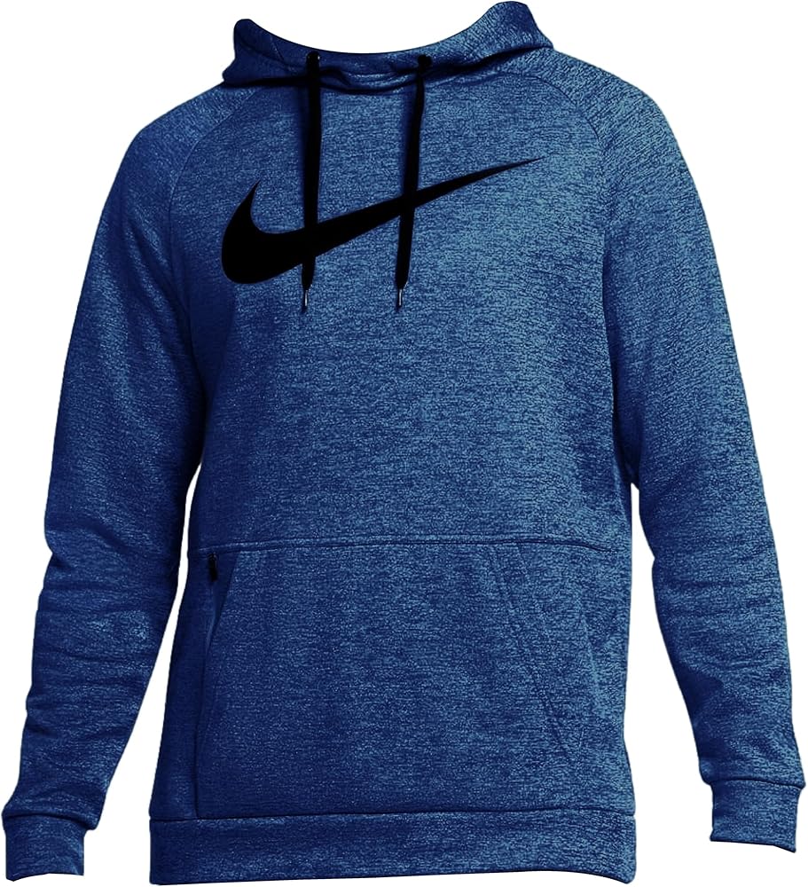 black and blue nike hoodie