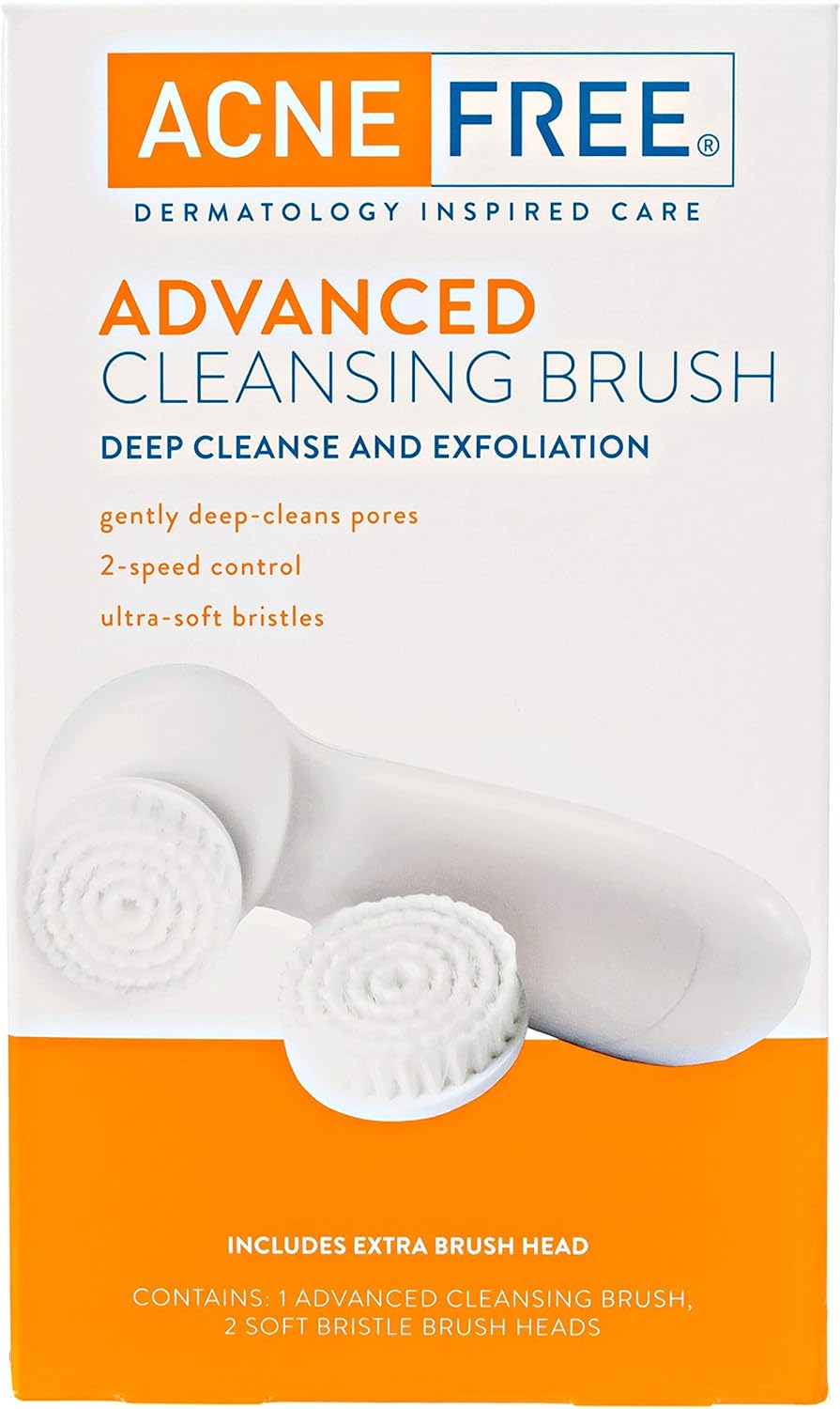 Acne Free Facial Cleansing Brush
