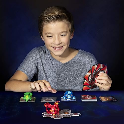 Miniatura 5 de Bakugan, criatura de transformación coleccionable de 2 pulgadas de alto, para edades de 6 años y más