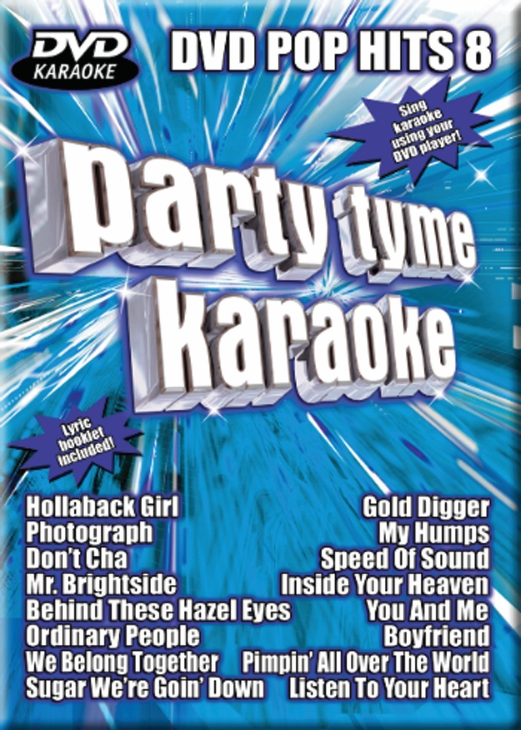 KARAOKE V8 POP HITS: PARTY TYME KARAOK [DVD]