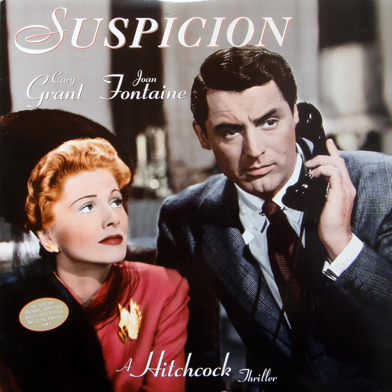 Suspicion (1941, dir. Alfred Hitchcock) US Image LaserDisc