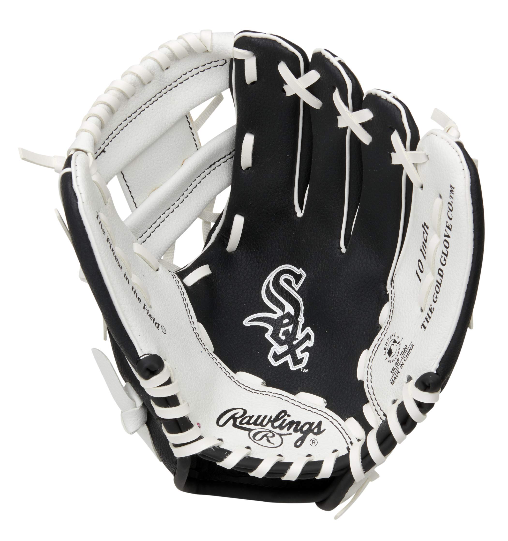 Gants De Frappe T-Ball Rawlings - Enfant 3-6 Ans - Noir Et Gris