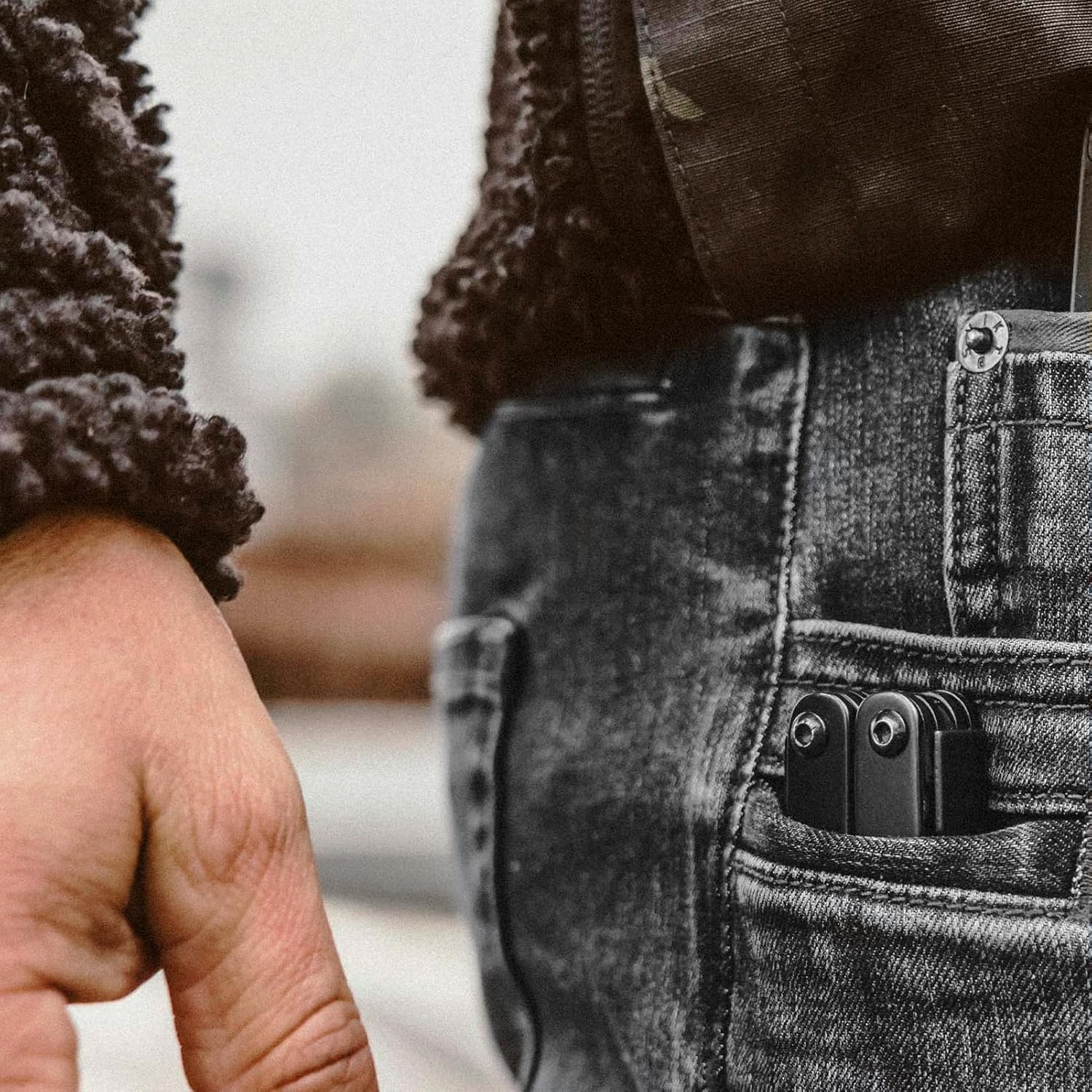 VIKTOS Men's Taculus CCW Coolmax Regular Comfort Fit Durable Stretch Concealed Gear Carry Outdoor Hunting Gun Shooting Jeans - Image 2