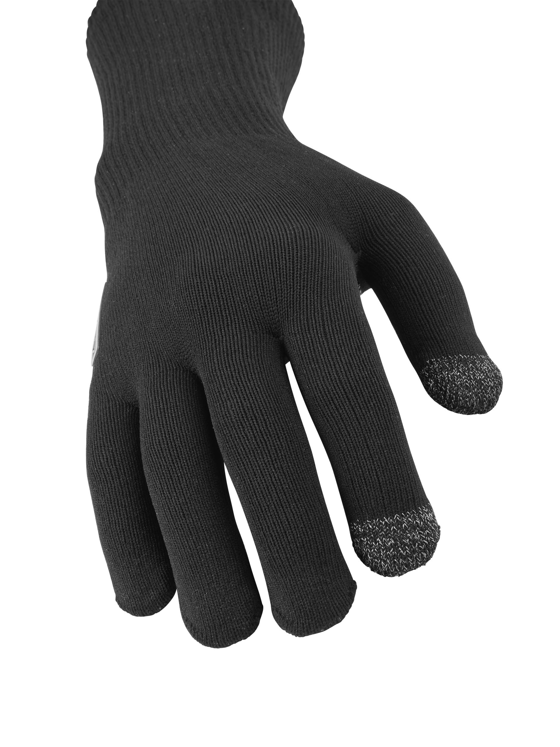 SealSkinz Unisex Skeyton Wasserdichter Allwetter Ultra Grip Gestrickter Stulpenhandschuh Strickhandschuh (1er Pack)