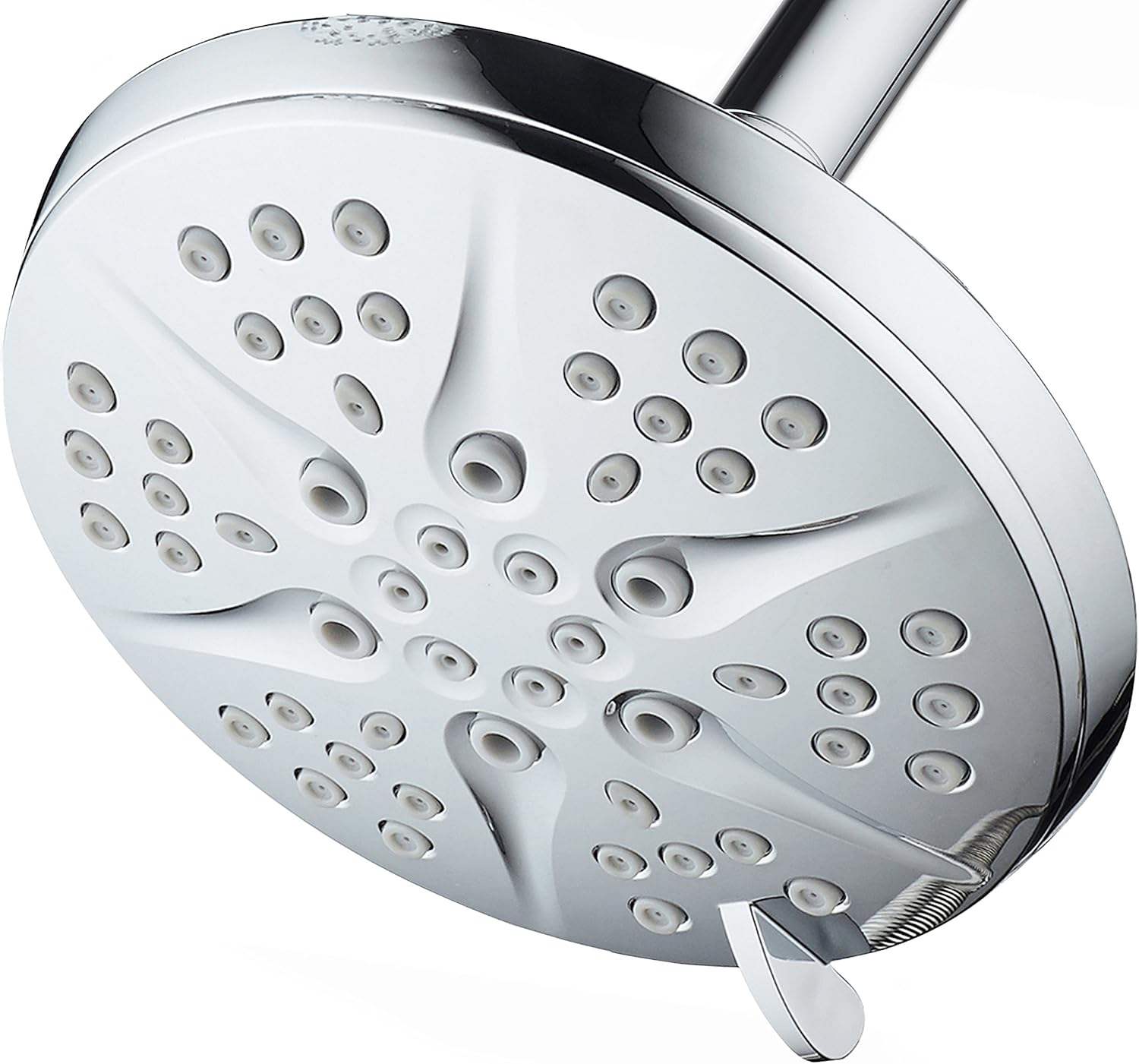 HOTEL SPA Shower Head High Pressure 6 Inch Rain Shower Head, 6