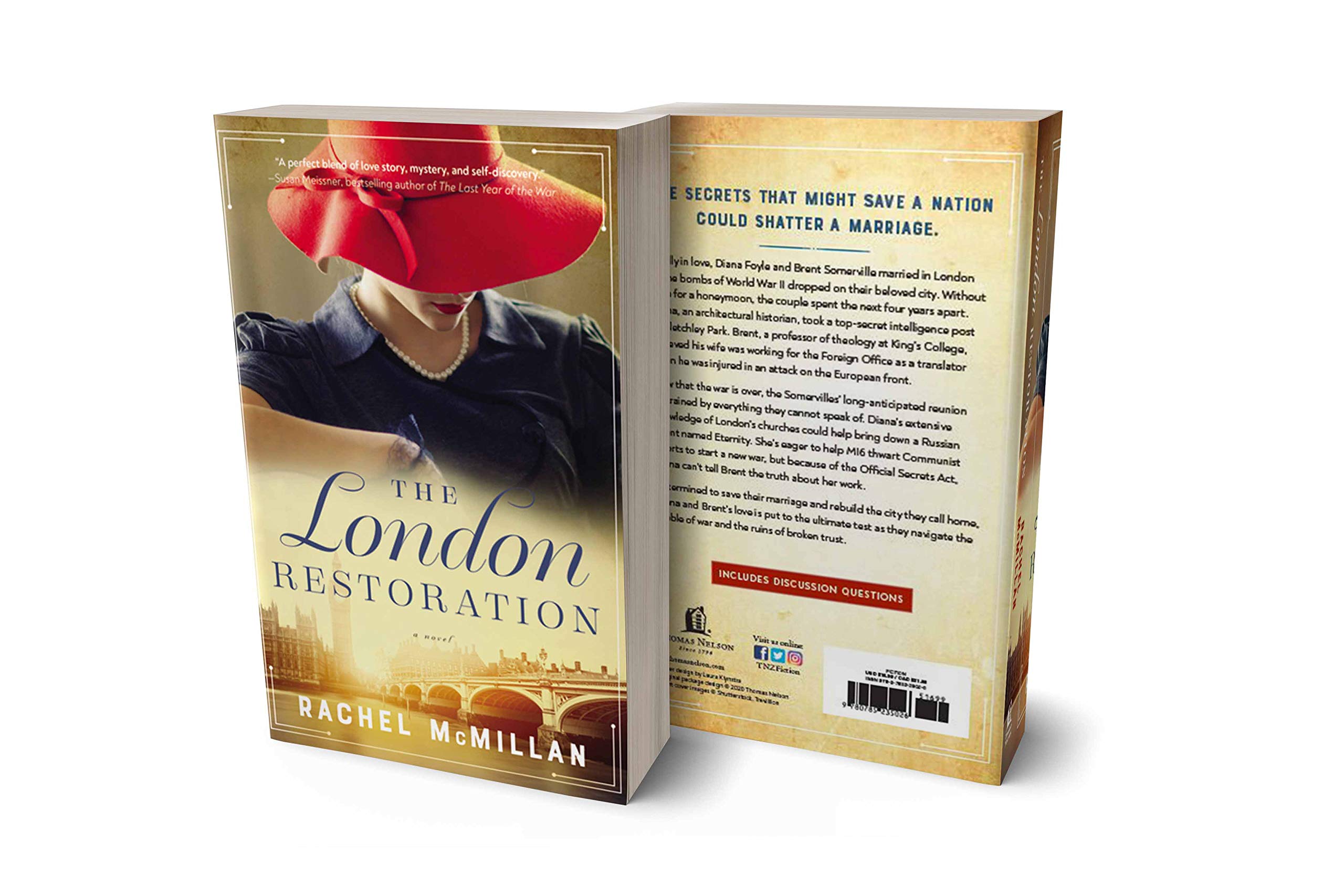 The London Restoration [Paperback] McMillan, Rachel - PT02