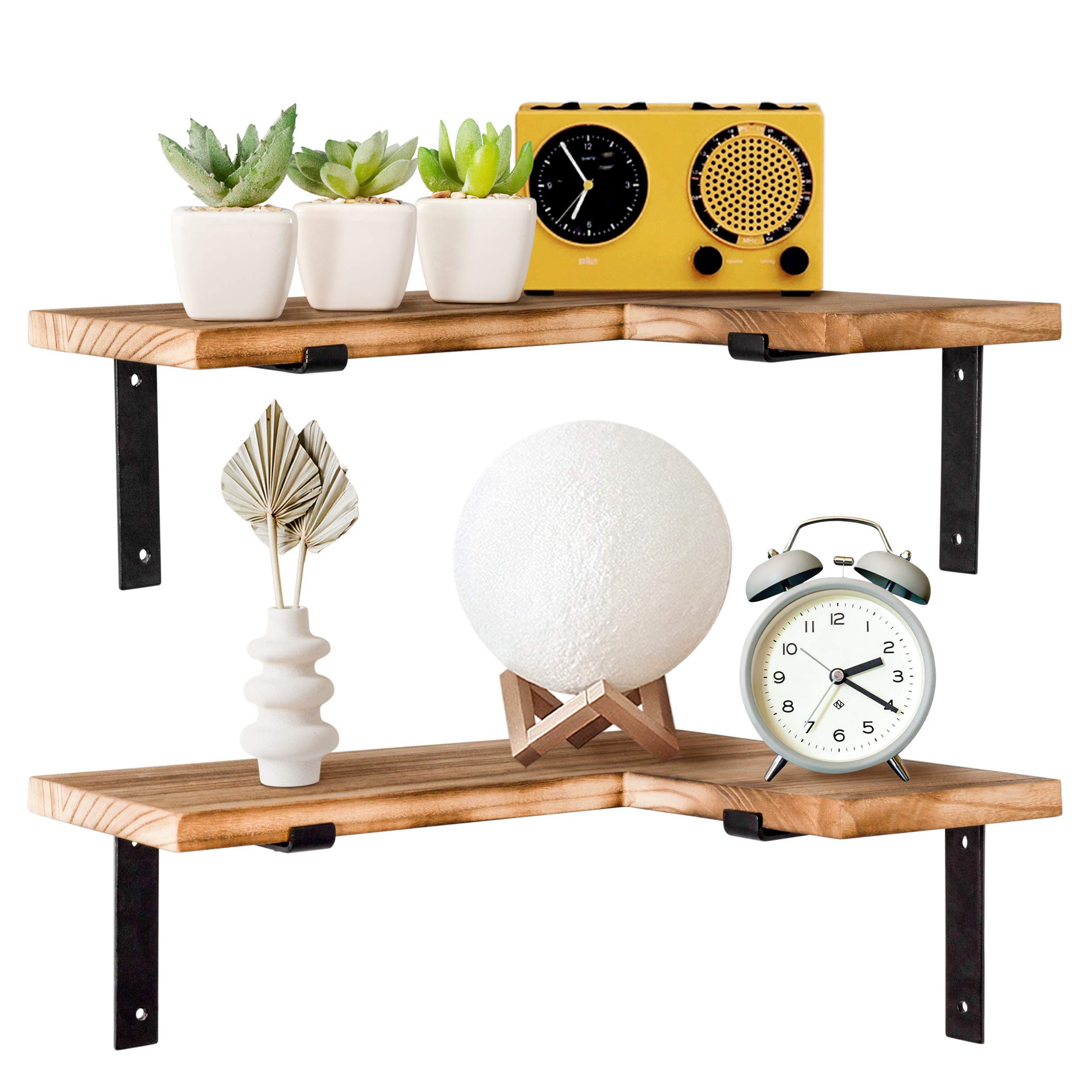 Brown Wall Shelves Decor For You