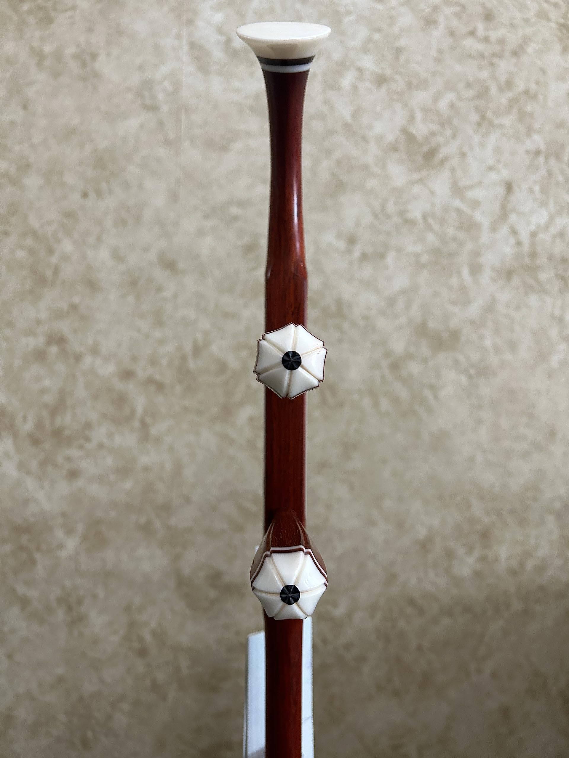 LANDTOM Erhu Tête de dragon concert et collection Bois de santal rouge (B)