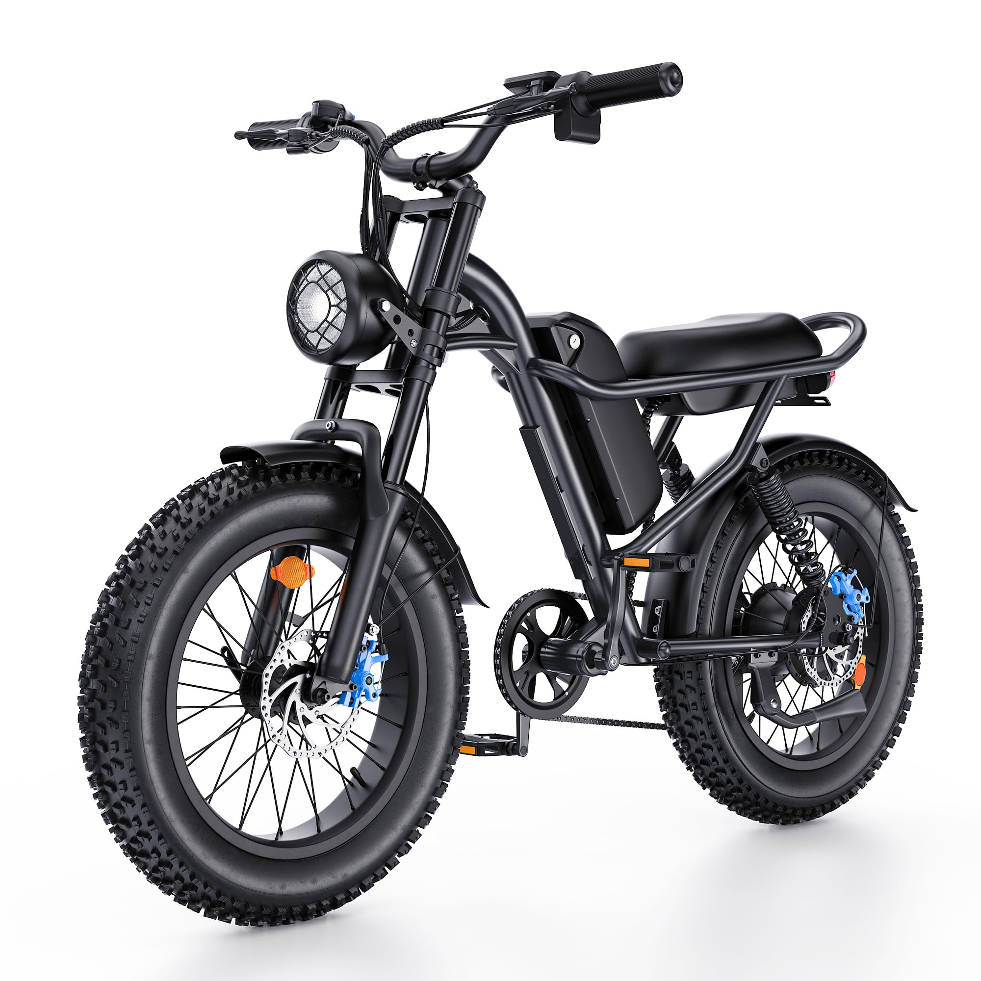 CAYBLKE Electric Bike for Adults, 1500W Peak Motor Ebike