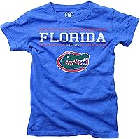 Vista 70 de Wes and Willy NCAA - Camiseta mezclada S/S para niñas