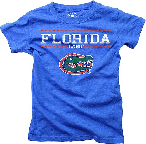 Miniatura 70 de Wes and Willy NCAA - Camiseta mezclada S/S para niñas