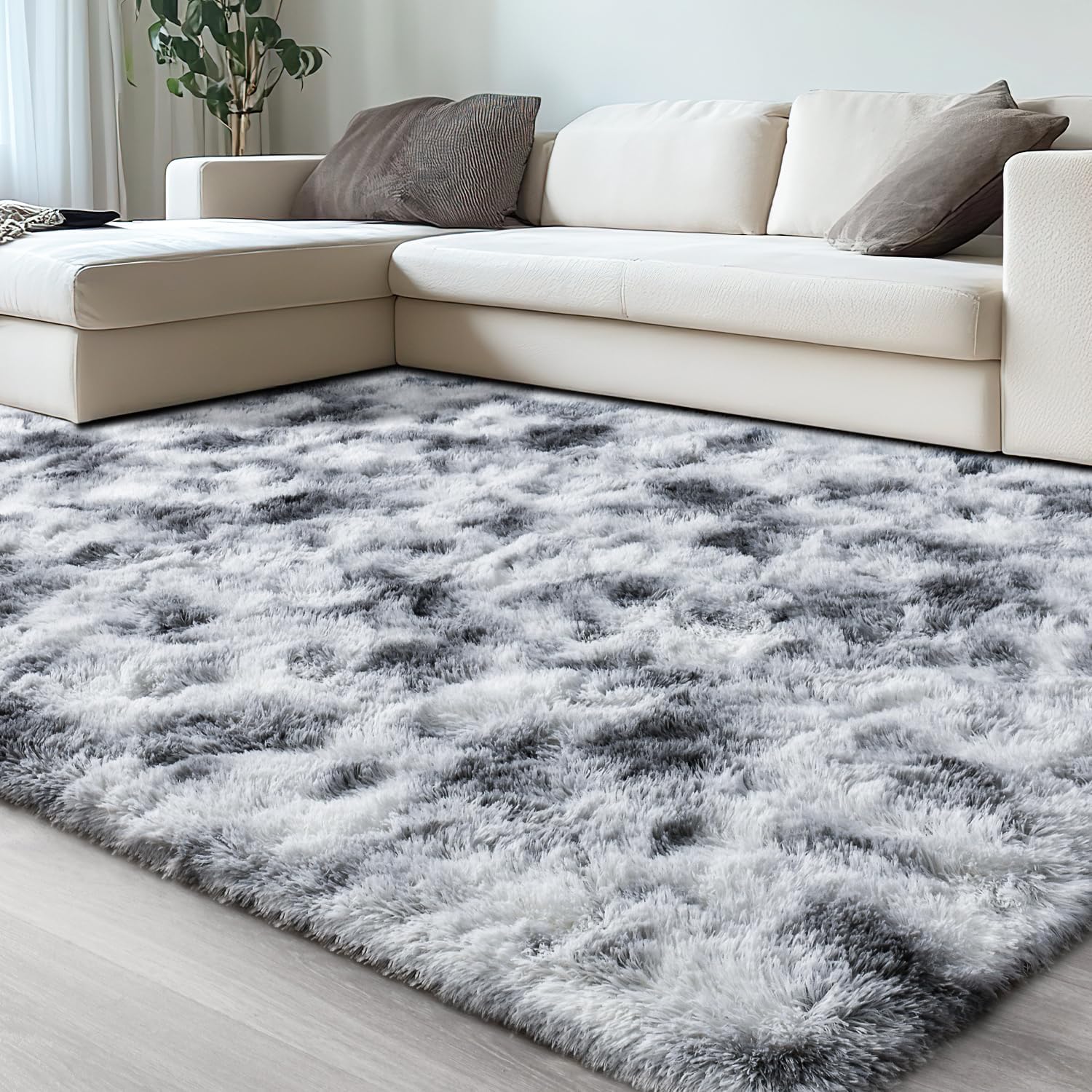 HQAYW Fluffy Area Rugs for Living Room Bedroom, Machine Washable 4×6 Ultra Soft Shag Bedside Rug,Indoor Floor Non-Slip Modern Plush Carpet for Kids,Girls,Boys and Nursery Rooms HQAYW Fluffy Area Rugs for Living Room Bedroom, Machine Washable 4×6 Ultra Soft Shag Bedside Rug,Indoor Floor Non-Slip Modern Plush Carpet for Kids,Girls,Boys and Nursery Rooms