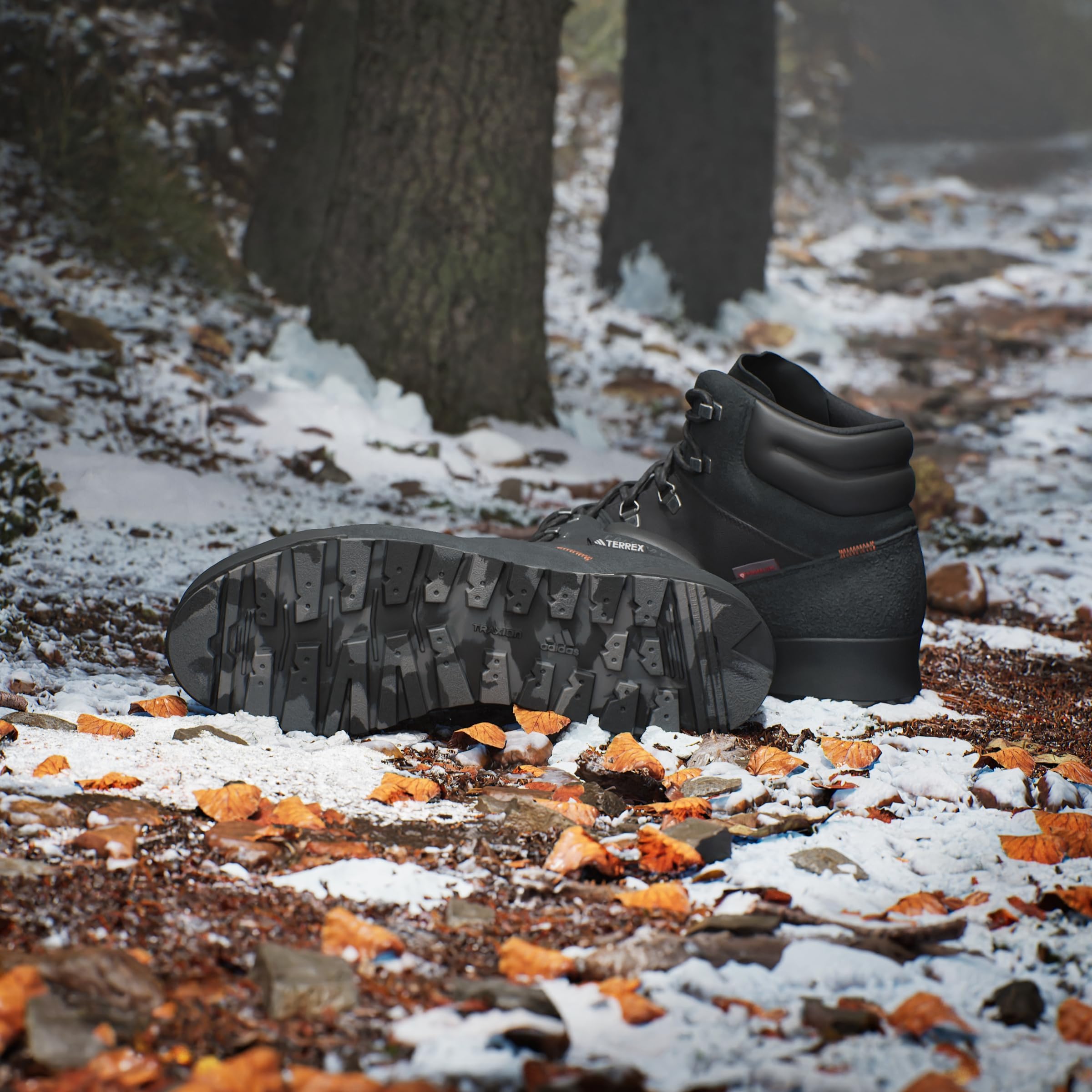adidas Men Scarpe da Hiking Terrex Snowpitch Cold.RDY