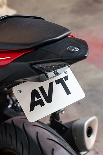 Miniatura 5 de AVT Kit eliminador de guardabarros YZF-R3 2019-2024 - Luz trasera integrada LED R3