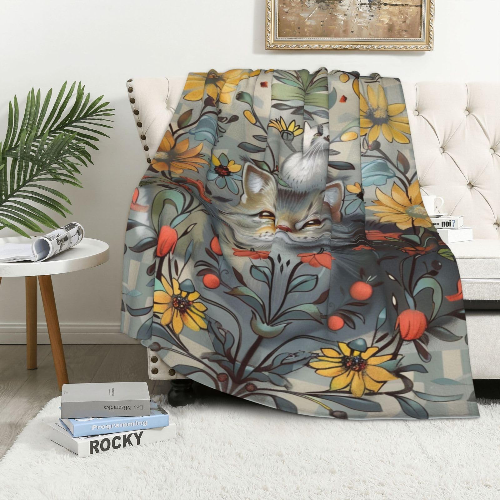 Couverture de 101,6 x 152,4 cm contre le froid au bureau