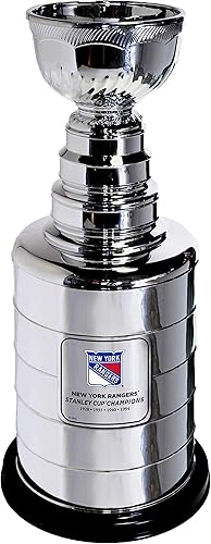 UPI Marketing, Inc. New York Rangers 4 veces campeones de la Copa Stanley con licencia oficial de 25 pulgadas réplica del trofeo de la Copa Stanley