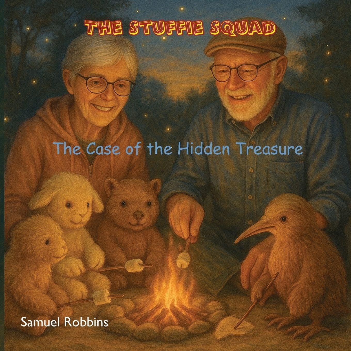 The Case of the Hidden Treasure: 2 (The Stuffie Squad Adventures)