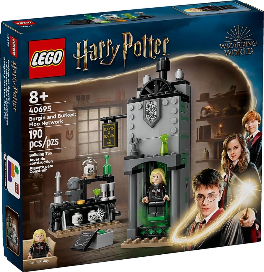 2022ver2_フットプリント付mobigarden_ castle LEGO Harry Potter 76419 Hogwarts Castle and Grounds review