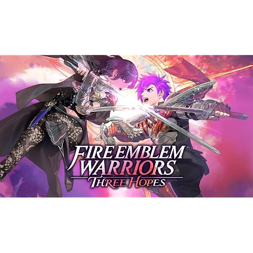 Fire Emblem Warriors: Three Hopes Standard - Nintendo Switch [Digital Code]